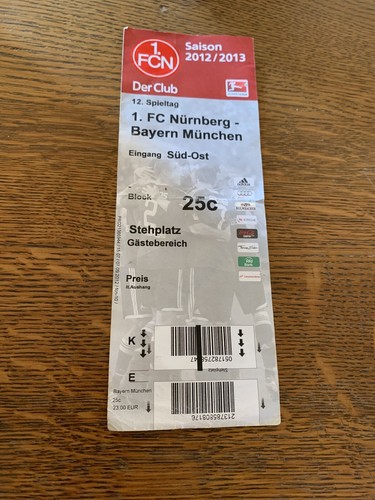 Used sammler ticket fc - sammler,