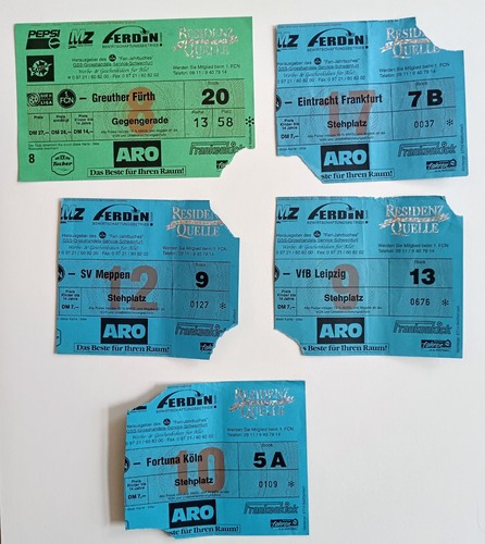 Tickets fc nürnberg - 10,