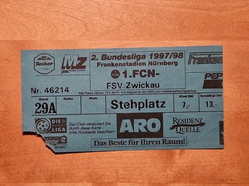 Sammlerticket nürnberg - sammlerticket,