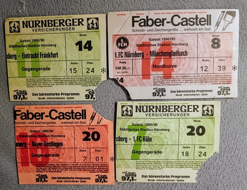 Tickets fc nürnberg - 1.,
