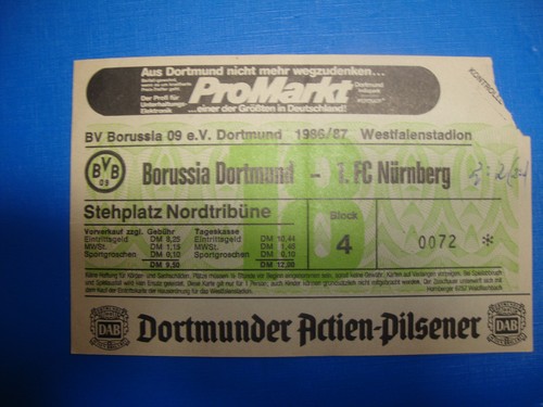 Ticket bvb dortmund 1 - ticket,