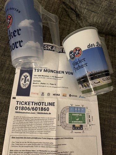 1860 münchen fc nürnberg - münchen,