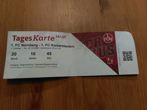 Used sammler ticket - sammler,