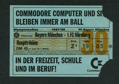 1987 dfb pokal - 1987/88, ---
