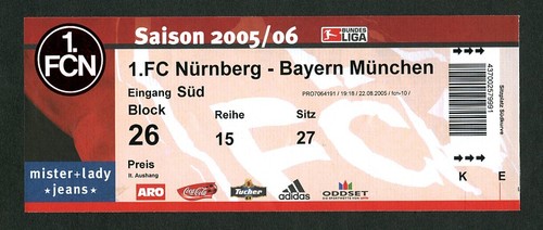 2005 fc nürnberg - ---,