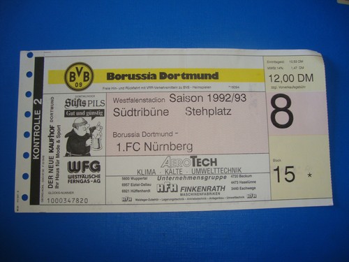 Ticket bvb dortmund - ticket,